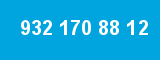 932 170 88 12 932 170 88 12